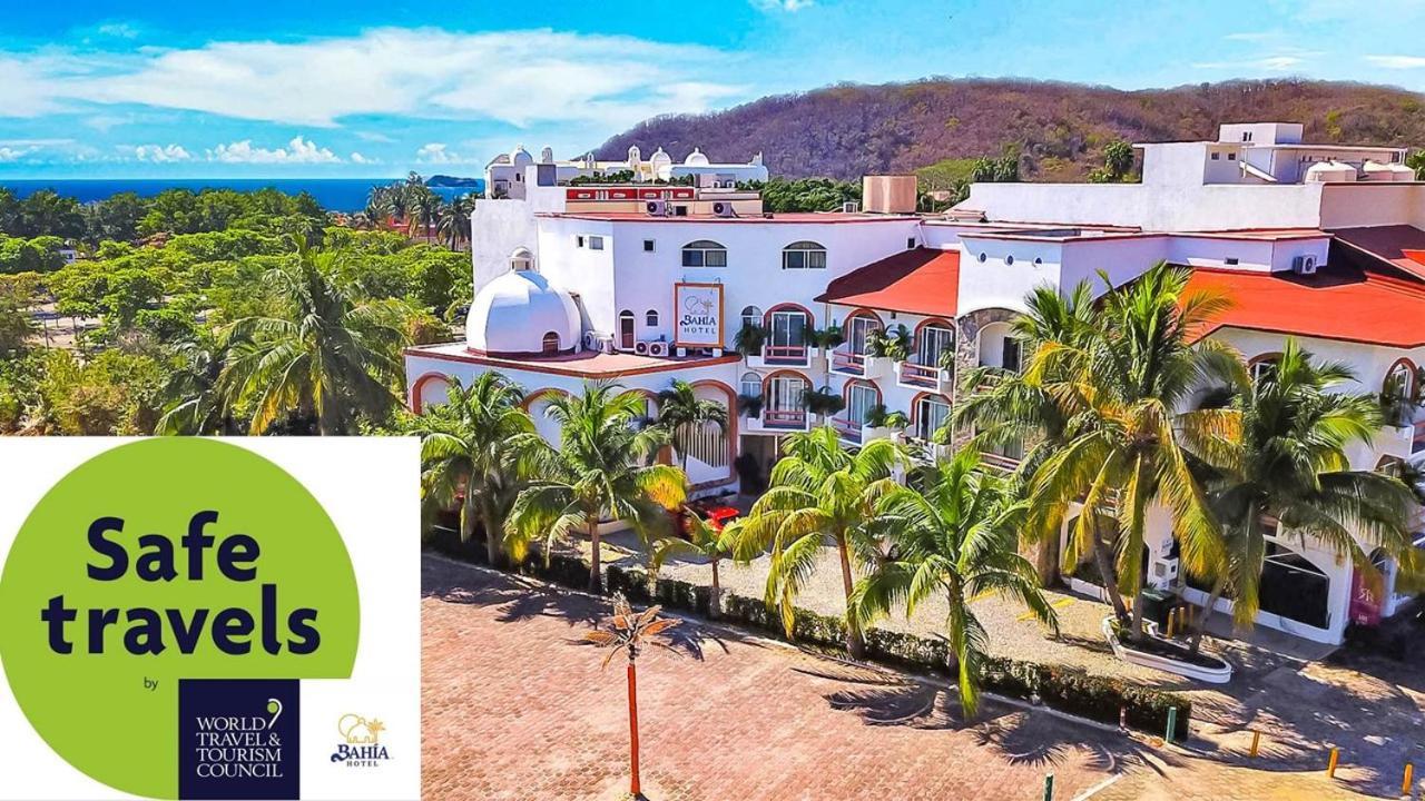 Hotel Bahia Huatulco Santa Cruz Huatulco Εξωτερικό φωτογραφία